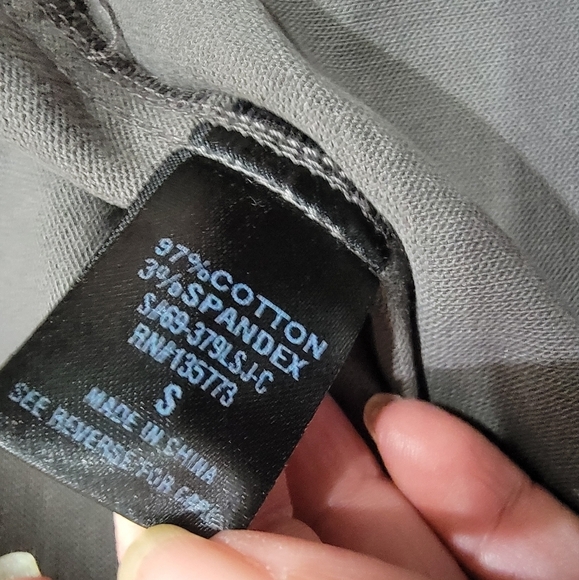 Karlie Brown Snake Print Skirt Button Front Size Small - Picture 10 of 11